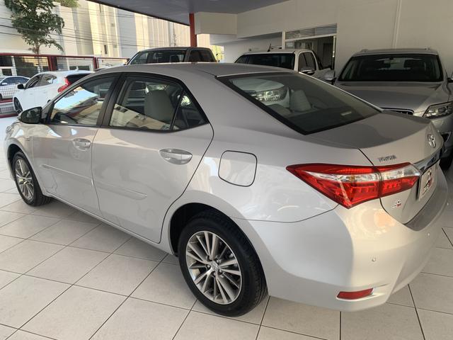 Toyota corolla xei 2.0 flex aut. 2015 prata - Foto 5