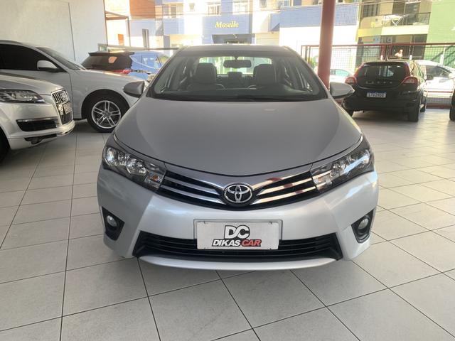 Toyota corolla xei 2.0 flex aut. 2015 prata