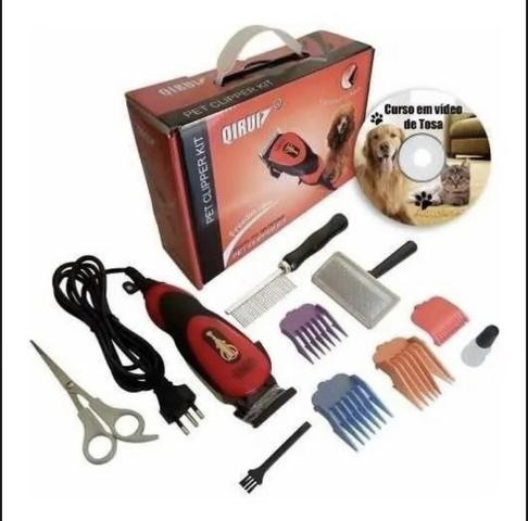 Maquininha De Tosa Cão Kit De Cortador - Foto 2