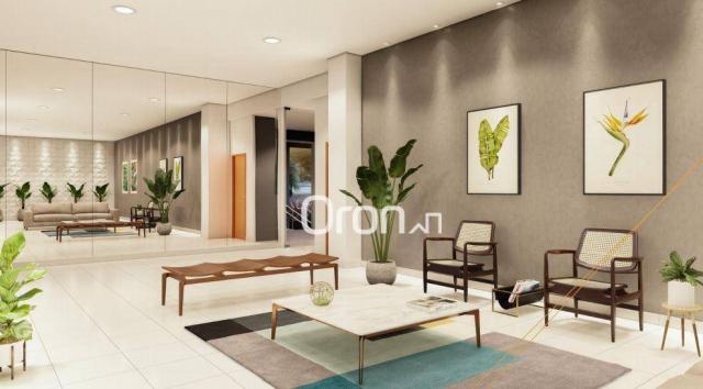 Apartamento com 3 dormitórios à venda, 87 m² por R$ 405.000,00 - Setor Pedro Ludovico - Go - Foto 5
