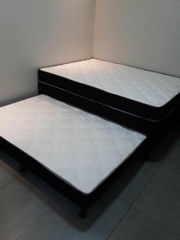 Cama box com auxiliar casal novas direto da fábrica