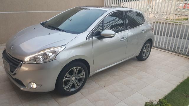 Peugeot 208 Griffe Aut. top de linha 2015 - Foto 4
