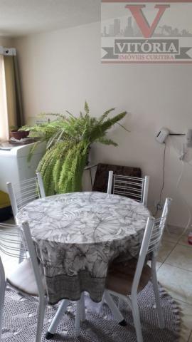 Apartamento 2 quartos no Ganchinho/Sítio Cercado próximo ao Supermercados Agricer e Bonato - Foto 16