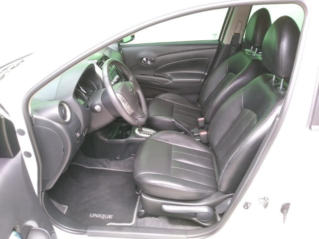 Versa Unique CVT 2018 c/ Kit GNV - Foto 4