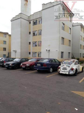 Apartamento 2 quartos no Ganchinho/Sítio Cercado próximo ao Supermercados Agricer e Bonato - Foto 2