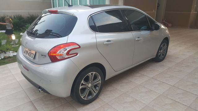 Peugeot 208 Griffe Aut. top de linha 2015 - Foto 2