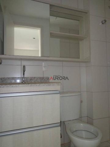 Apartamento com 2 dormitórios para alugar, 52 m² por R$ 1.300,00/mês - Vila Brasil - Londr - Foto 4