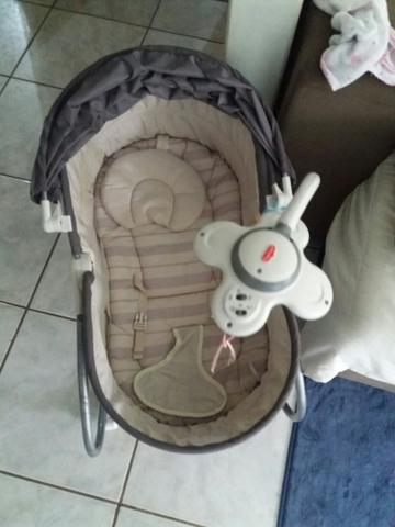 Cadeira Moíses e Descanso 5 em 1 - Foto 2