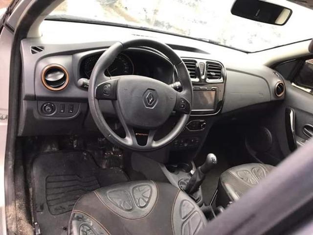 Sandero Stepway 2017 Lindo !!!!! Chave Reserva - Foto 4