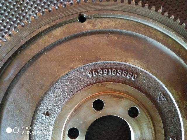 Volante Motor Peugeot 206 / 207 C3 1.6 16v Original - Foto 4
