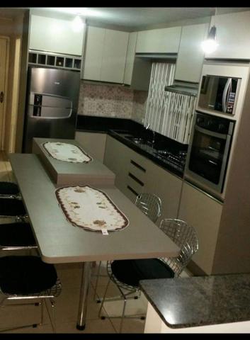 Cozinha 100%Mdf com granito usada mas em perfeito estado - Foto 2
