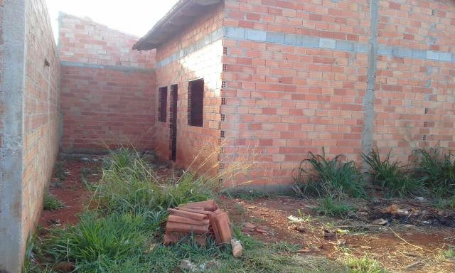 Ágio de lote com casa inacabada