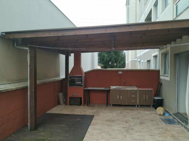 Apartamento térreo (Giardino) no bairro Santo Antônio com uma suíte mais um quarto - Foto 12