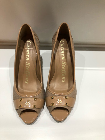 peep toe carmen steffens