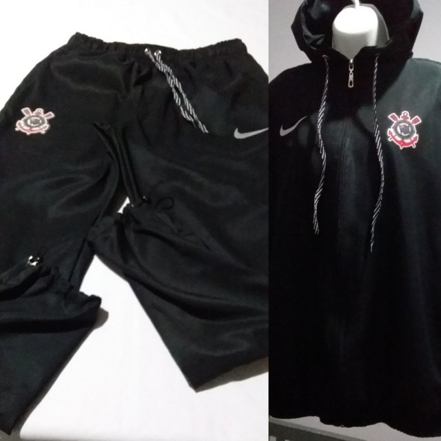 conjunto do corinthians corta vento