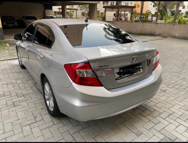 Vendo Honda Civic 2012/2013 LXS manual (Não aceito troca) - Foto 6