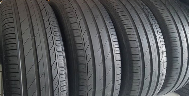 ?PNEUS SEMI NOVOS 225/40-18 michelin - Foto 8