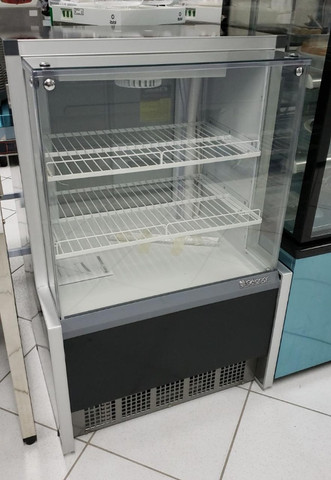 Vitrine refrigerada 75cm ar forçado GPFA-075 (nova) Alecs