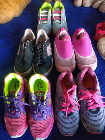 olx tenis infantil