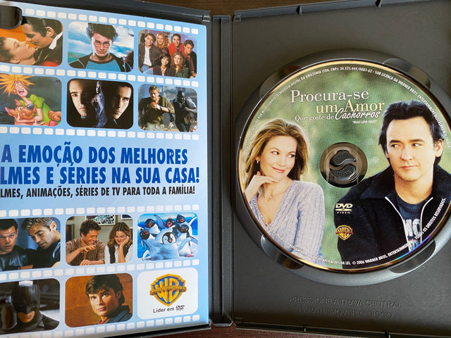 DVD Procura-se um amor que goste de cachorros - Foto 3