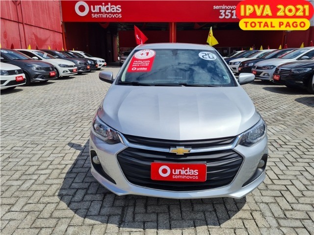 1.0 TURBO FLEX PLUS LTZ AUTOMÁTICO 20/20