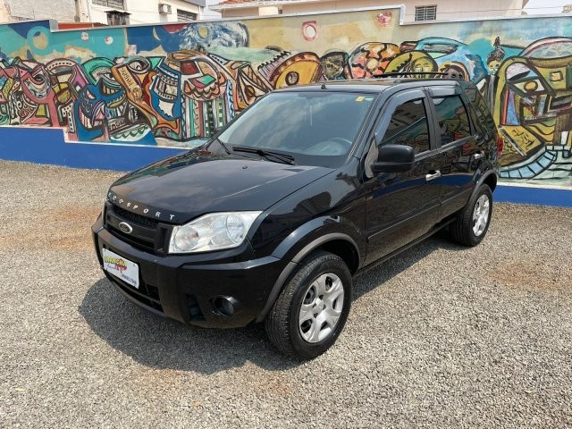 FORD ECOSPORT 2009 1.6 XLS 8V FLEX 4P MANUAL