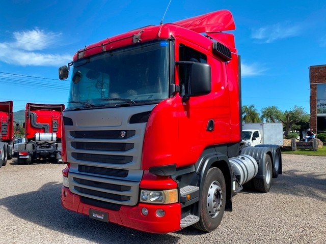 SCANIA R440 A 6X2