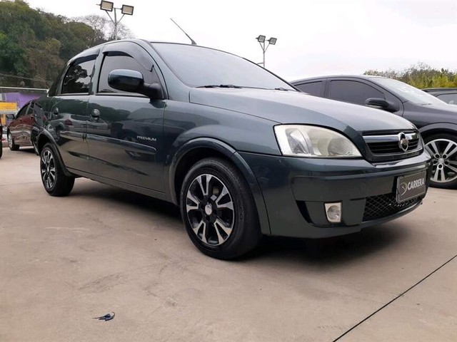 CHEVROLET CORSA 1.4 MPFI PREMIUM SEDAN 8V FLEX 4P MANUAL