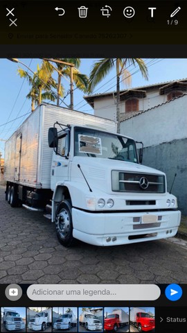 CAMINHÃO MERCEDES-BENZ