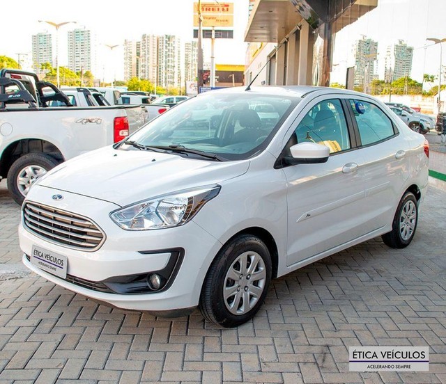 FORD KA 1.5 SEDAN SE PLUS 12V FLEX 4P MEC.