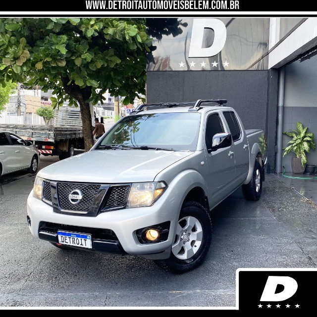 FRONTIER LE 4X4 DIESEL 2.5 AUT. 2013