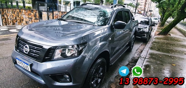 NISSAN FRONTIER ATTACK/ 2021/IMPECÁVEL