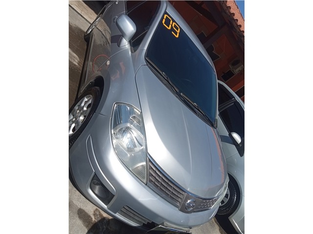 NISSAN TIIDA 2009 1.8 S 16V FLEX 4P MANUAL