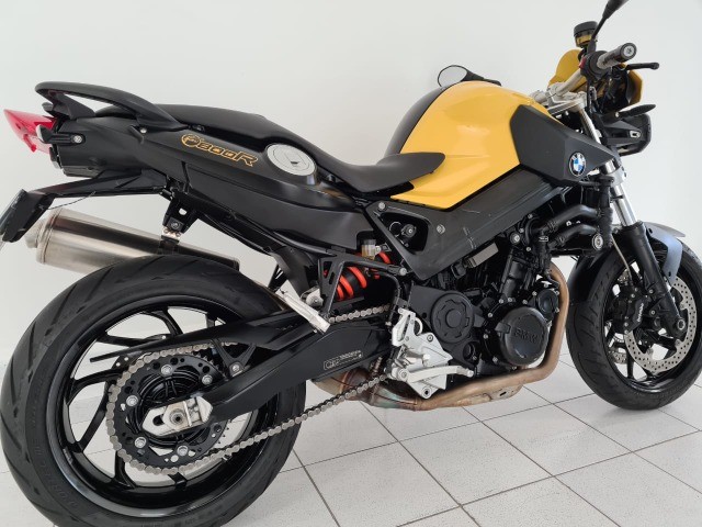 F 800R 2011 / REAÇÃO SUZUKI