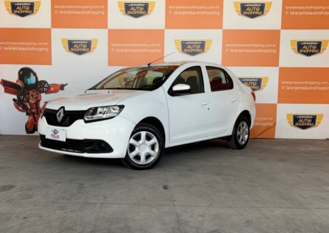 RENAULT LOGAN AUTHENTIQUE 1.0 2020 COMPLETO