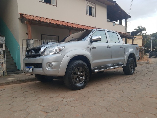 TOYOTA HILUX SRV 4X4 - BR 3.0 AUTOMÁTICA, DIESEL 2007