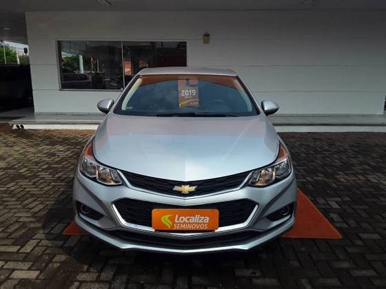 CRUZE 2019/2019 1.4 TURBO LT 16V FLEX 4P AUTOMÁTICO