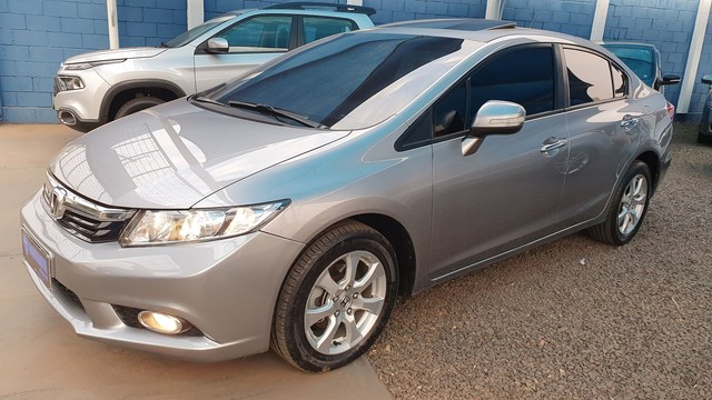 CIVIC EXR 2.0 AUTOMÁTICO  IMPECÁVEL 
