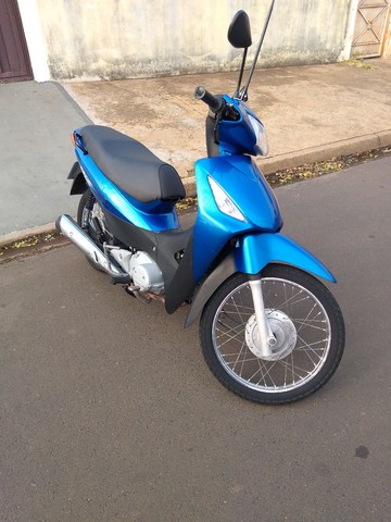 BIZ 125 PARTIDA ELÉTRICA