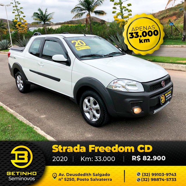 STRADA FREEDOM 1.4 FLEX CD 2019/2020