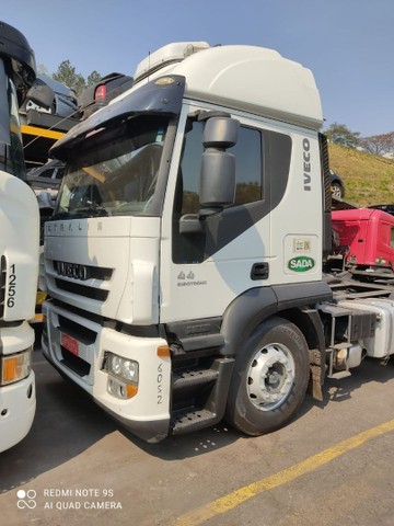 CAMINHÃO IVECO STRALIS 440 2012/2013