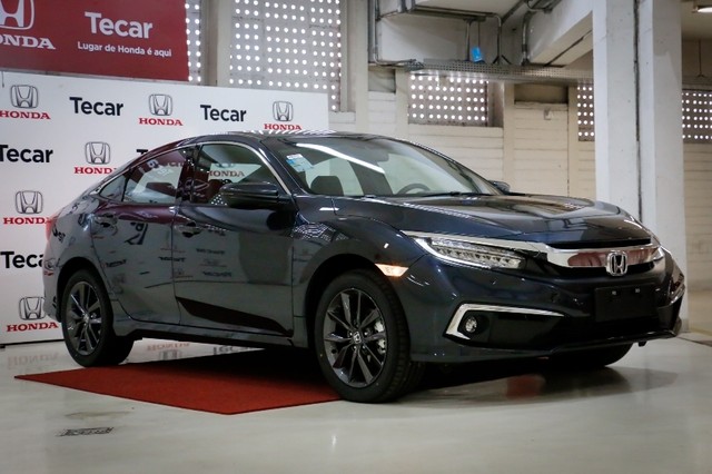 HONDA CIVIC EXL 4P