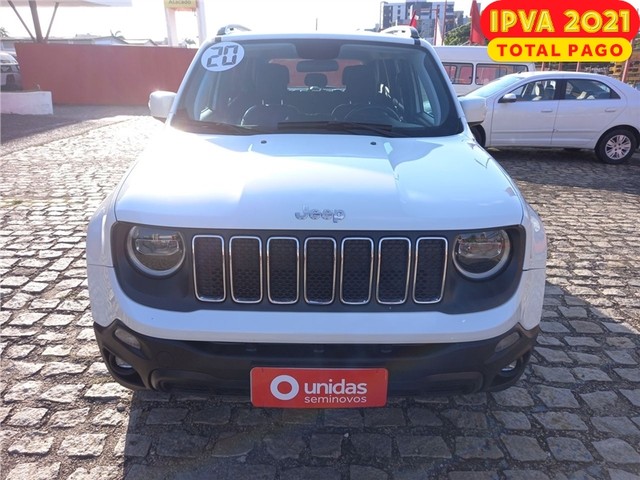 JEEP RENEGADE 2020 1.8 16V FLEX LONGITUDE 4P AUTOMÁTICO