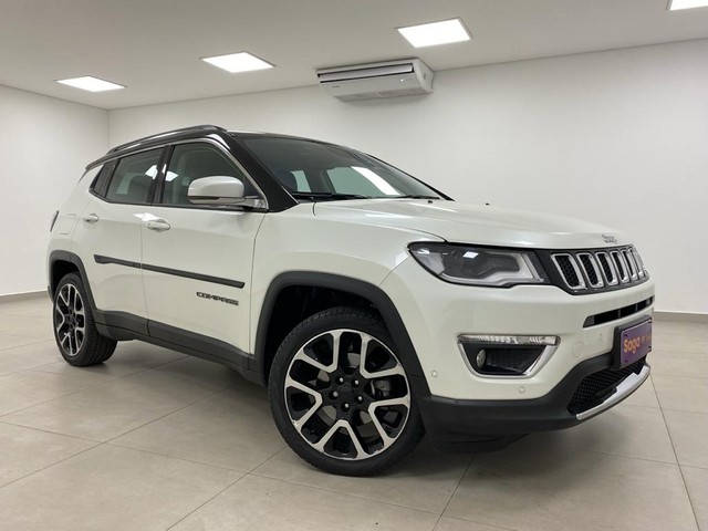 JEEP COMPASS 2.0 LIMITED  AUT   FLEX 