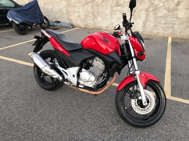 HONDA CB 300R FLEX 2011 VERMELHA