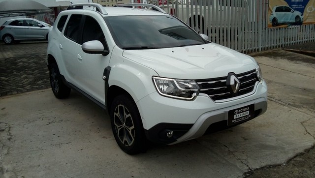 RENAULT DUSTER ICONIC 1.6 16V SCE CVT X-TRONIC BRANCO 2020/2021