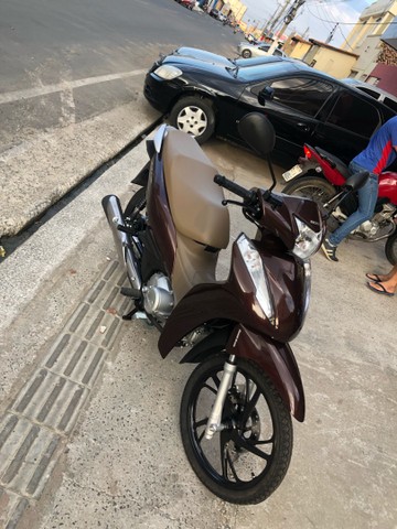 BIZ 125 PAINEL DIGITAL CÂMBIO SEMI AUTOMÁTICO 0 KM