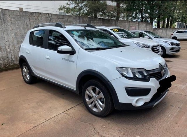 SANDERO STEPWAY 2017 COMPLETO/ SOMENTE PARCELADO