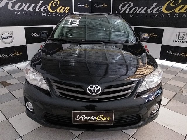 TOYOTA COROLLA 2013 1.8 GLI 16V FLEX 4P AUTOMÁTICO