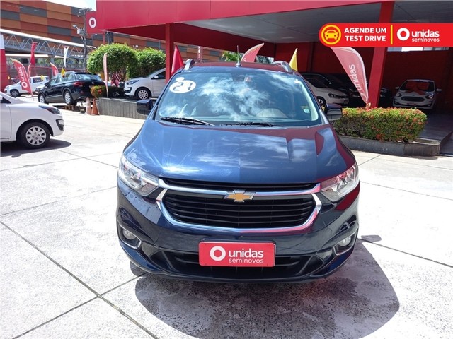 CHEVROLET SPIN 2021 1.8 PREMIER 8V FLEX 4P AUTOMÁTICO
